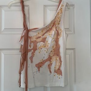 BCBG MaxAzria sequin tank